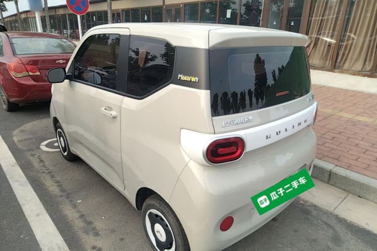 Used Wuling Hongguang MINIEV 2024 3rd Generation 215km Youth Edition Rear Left 45 Deg