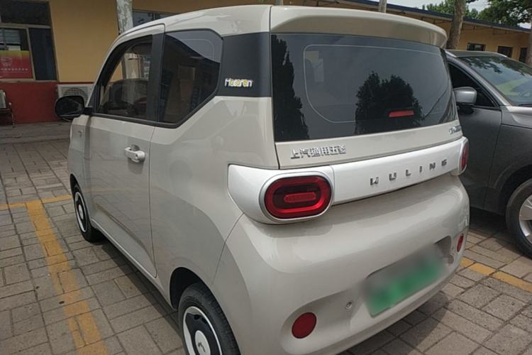 Used Wuling Hongguang MINIEV 2024 3rd Generation 215km Youth Edition Rear Left 45 Deg