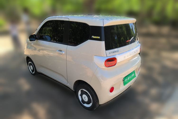 Used Wuling Hongguang MINIEV 2024 3rd Generation 215km Youth Edition Rear Left 45 Deg