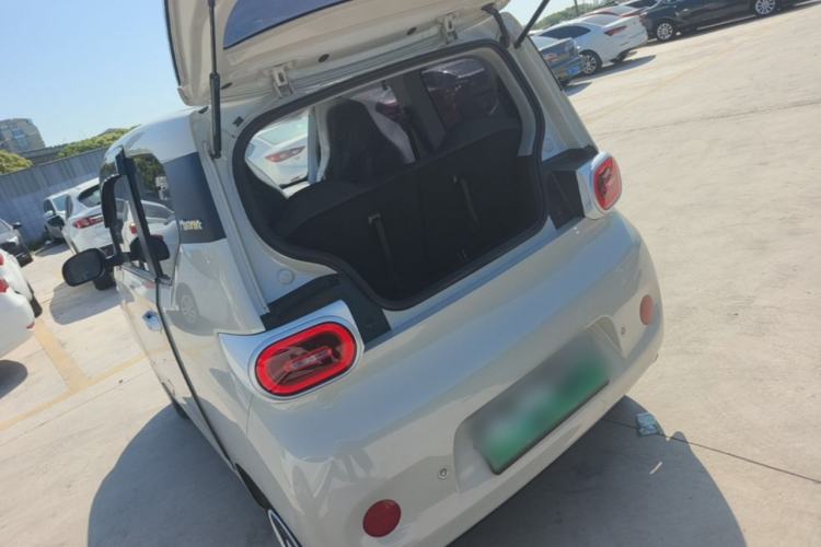 Used Wuling Hongguang MINIEV 2024 3rd Generation 215km Youth Edition Rear Left 45 Deg