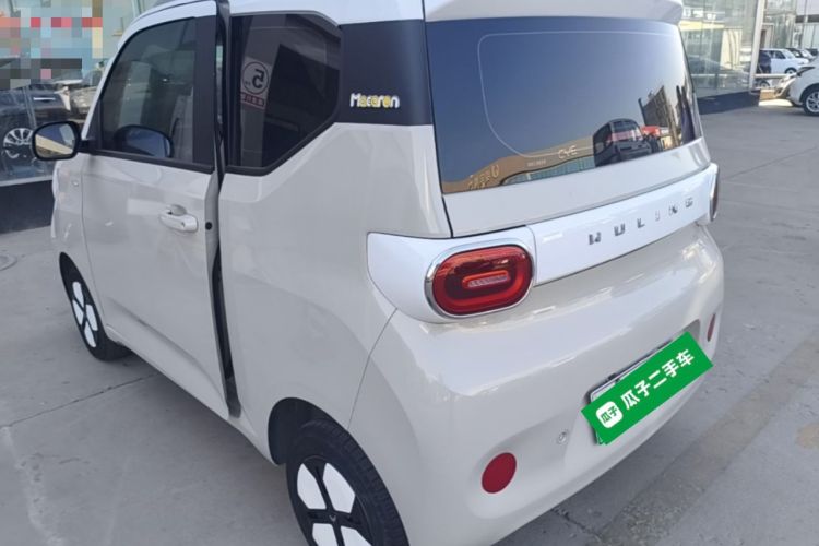 Used Wuling Hongguang MINIEV 2024 3rd Generation 215km Advanced Version Rear Left 45 Deg