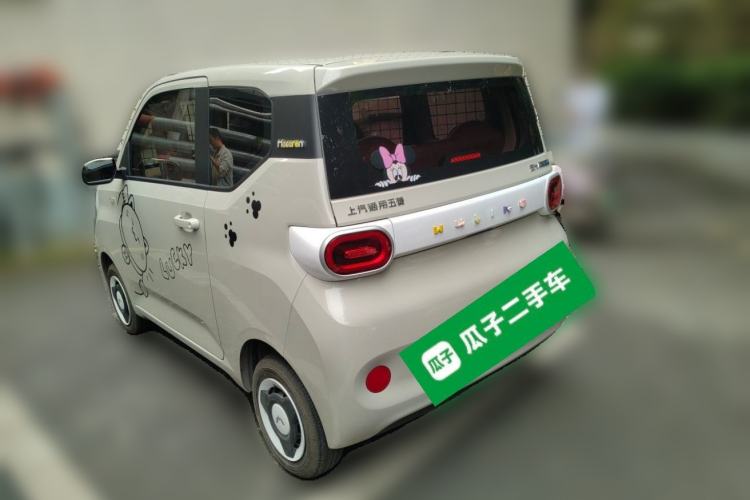 Used Wuling Hongguang MINIEV 2024 3rd Generation 215km Youth Edition Rear Left 45 Deg