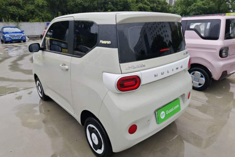 Used Wuling Hongguang MINIEV 2024 3rd Generation 215km Youth Edition Rear Left 45 Deg