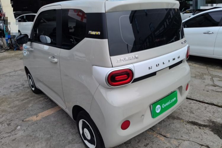 Used Wuling Hongguang MINIEV 2024 3rd Generation 215km Youth Edition Rear Left 45 Deg