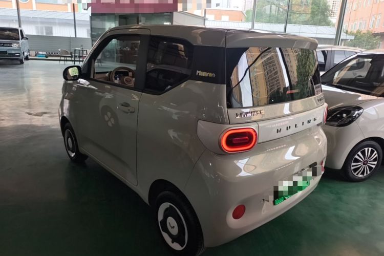 Used Wuling Hongguang MINIEV 2024 3rd Generation 215km Youth Edition Rear Left 45 Deg