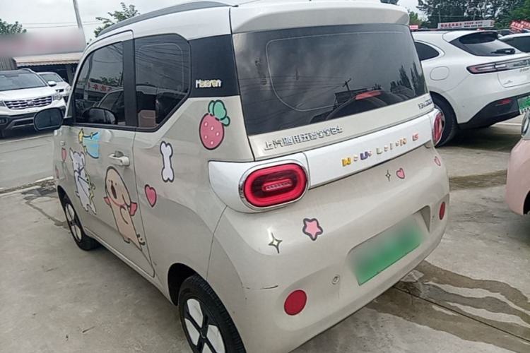 Used Wuling Hongguang MINIEV 2024 3rd Generation 215km Advanced Version Rear Left 45 Deg