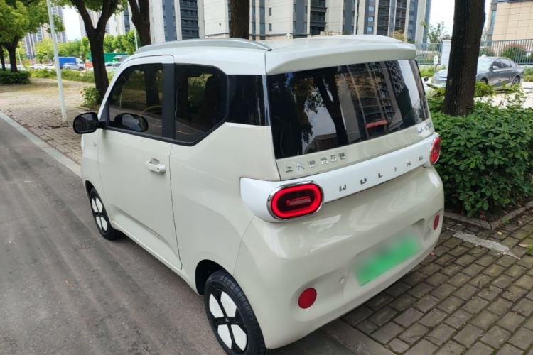 Used Wuling Hongguang MINIEV 2024 3rd Generation 215km Advanced Version Rear Left 45 Deg