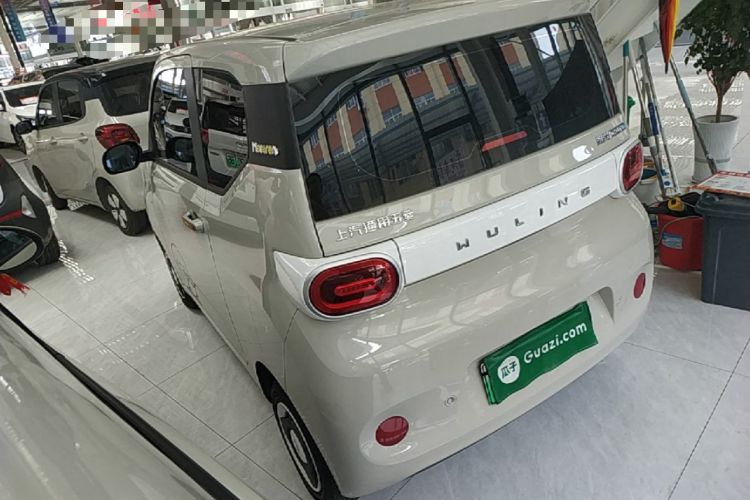 Used Wuling Hongguang MINIEV 2024 3rd Generation 215km Youth Edition Rear Left 45 Deg