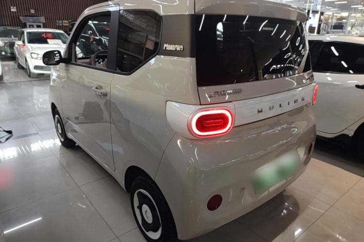 Used Wuling Hongguang MINIEV 2024 3rd Generation 215km Youth Edition Rear Left 45 Deg
