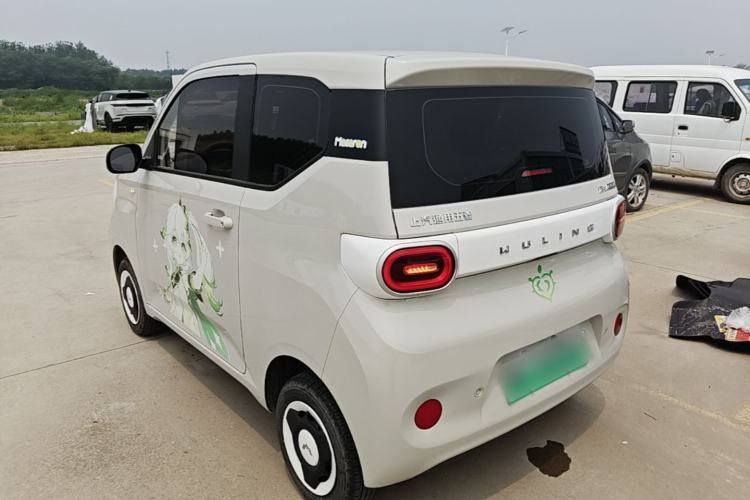 Used Wuling Hongguang MINIEV 2024 3rd Generation 215km Youth Edition Rear Left 45 Deg