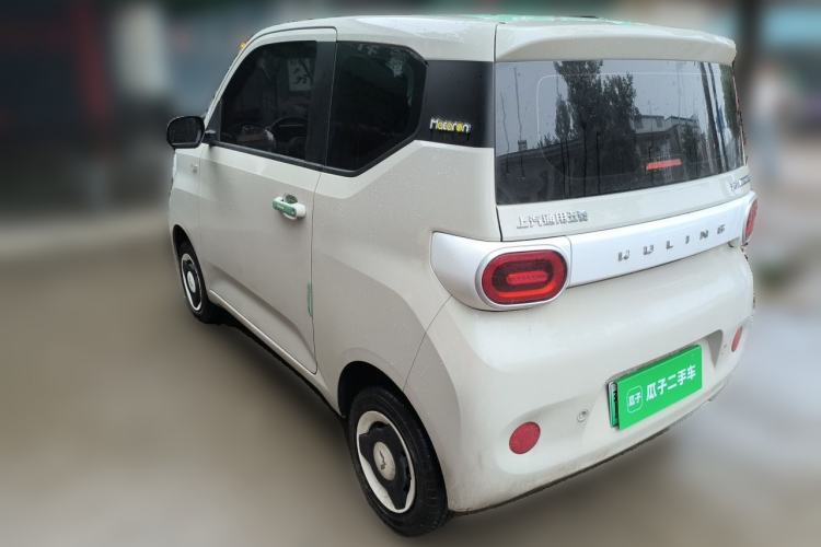 Used Wuling Hongguang MINIEV 2024 3rd Generation 215km Youth Edition Rear Left 45 Deg