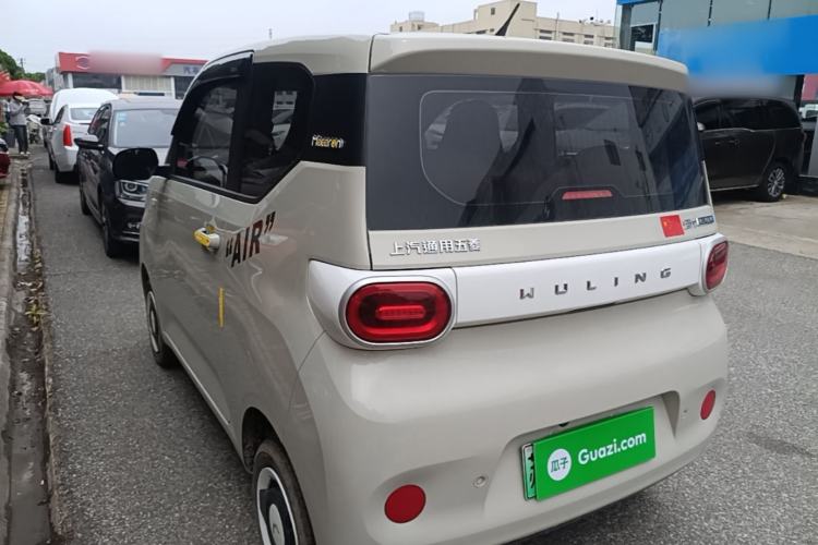 Used Wuling Hongguang MINIEV 2024 3rd Generation 215km Youth Edition Rear Left 45 Deg