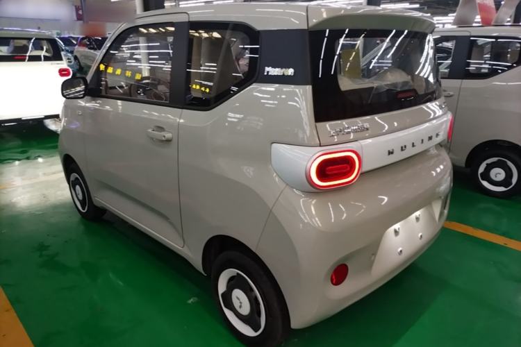 Used Wuling Hongguang MINIEV 2024 3rd Generation 215km Youth Edition Rear Left 45 Deg