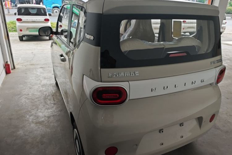 Used Wuling Hongguang MINIEV 2024 3rd Generation 215km Youth Edition Rear Left 45 Deg