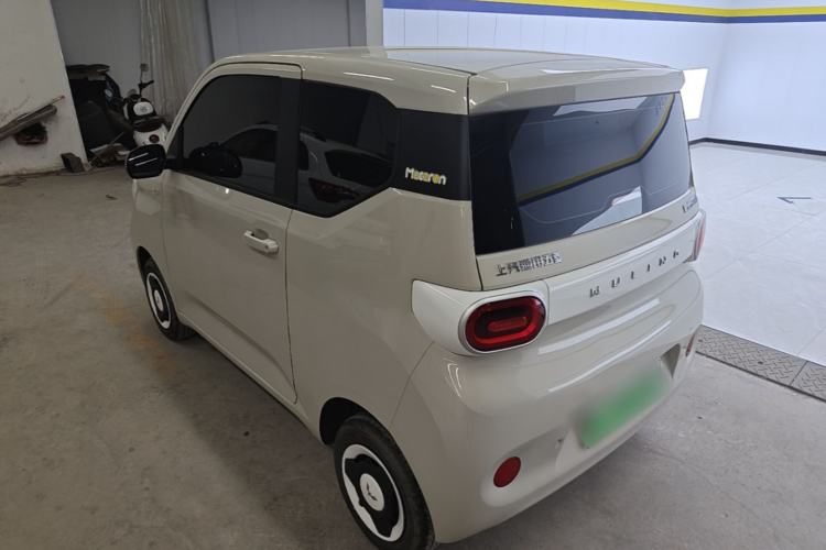 Used Wuling Hongguang MINIEV 2024 3rd Generation 215km Youth Edition Rear Left 45 Deg
