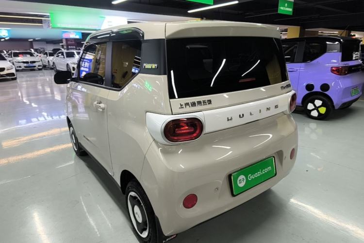 Used Wuling Hongguang MINIEV 2024 3rd Generation 215km Youth Edition Rear Left 45 Deg