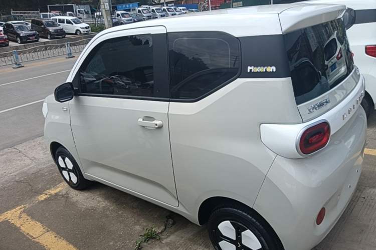 Used Wuling Hongguang MINIEV 2024 3rd Generation 215km Youth Edition Rear Left 45 Deg