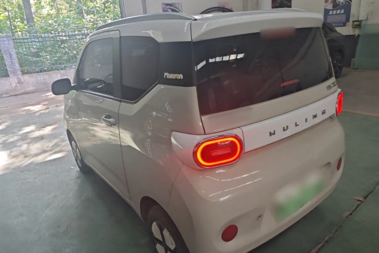 Used Wuling Hongguang MINIEV 2024 3rd Generation 215km Advanced Version Rear Left 45 Deg