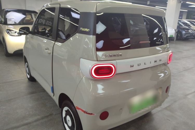 Used Wuling Hongguang MINIEV 2024 3rd Generation 215km Youth Edition Rear Left 45 Deg