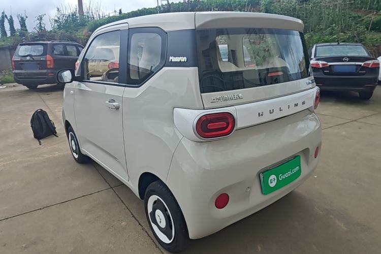 Used Wuling Hongguang MINIEV 2024 3rd Generation 215km Youth Edition Rear Left 45 Deg