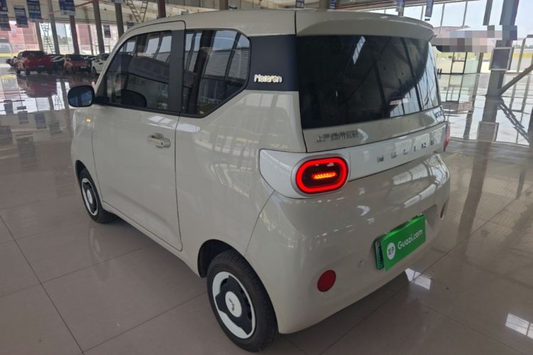 Used Wuling Hongguang MINIEV 2024 3rd Generation 215km Youth Edition Rear Left 45 Deg