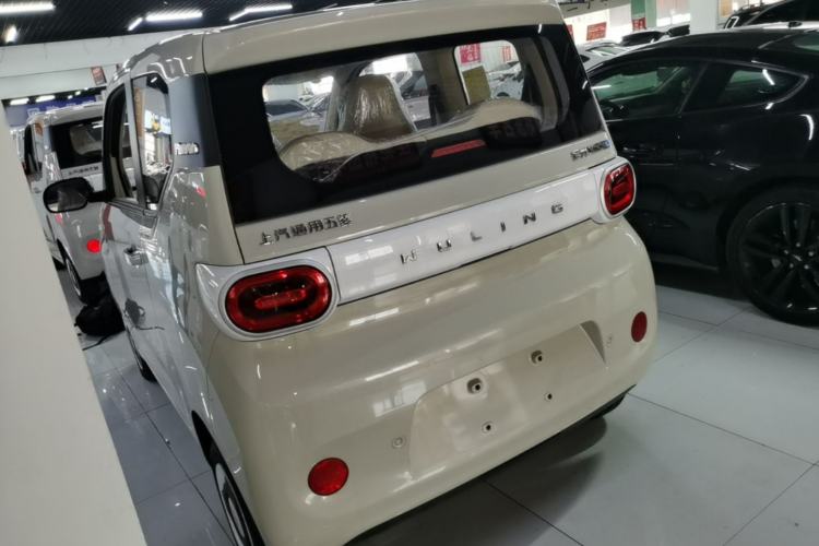 Used Wuling Hongguang MINIEV 2024 3rd Generation 215km Youth Edition Rear Left 45 Deg