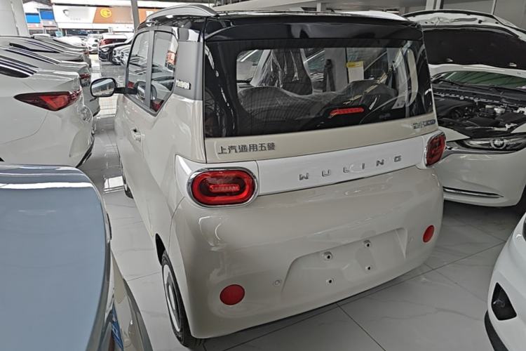 Used Wuling Hongguang MINIEV 2024 3rd Generation 170 km Rear Left 45 Deg