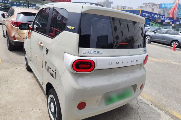 Used Wuling Hongguang MINIEV 2024 3rd Generation 215km Youth Edition Rear Left 45 Deg