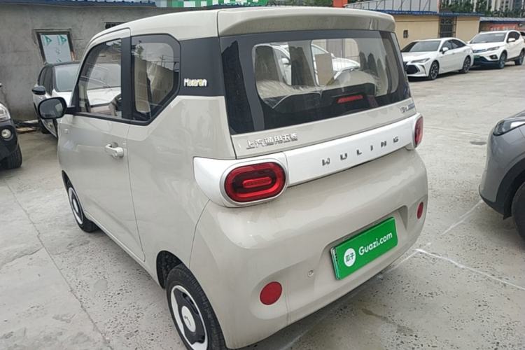 Used Wuling Hongguang MINIEV 2024 3rd Generation 215km Youth Edition Rear Left 45 Deg