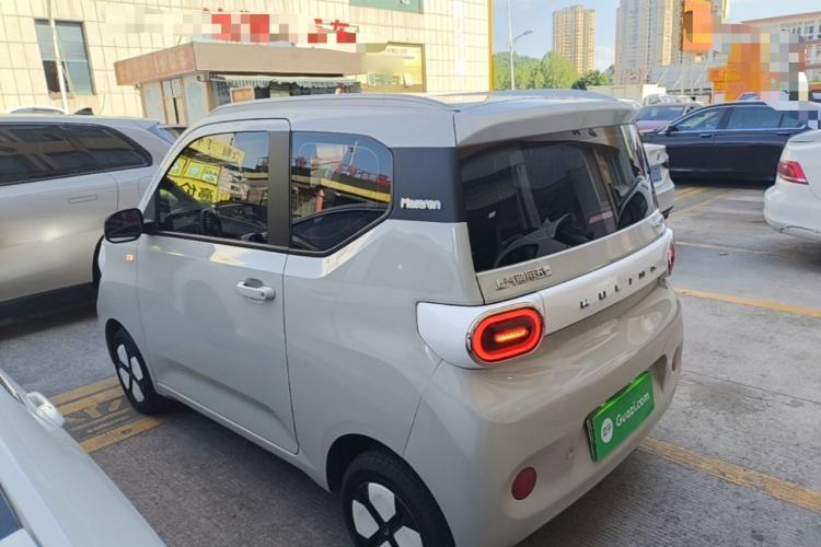 Used Wuling Hongguang MINIEV 2024 3rd Generation 215km Advanced Version Rear Left 45 Deg