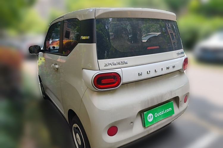 Used Wuling Hongguang MINIEV 2024 3rd Generation 215km Youth Edition Rear Left 45 Deg