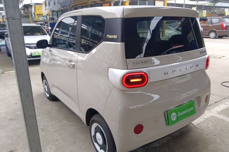 Used Wuling Hongguang MINIEV 2024 3rd Generation 215km Youth Edition Rear Left 45 Deg