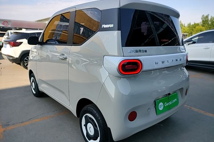 Used Wuling Hongguang MINIEV 2024 3rd Generation 215km Youth Edition Rear Left 45 Deg