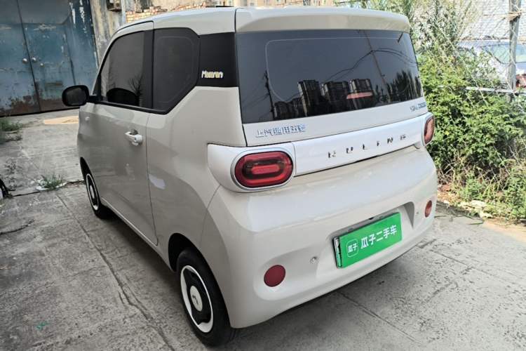 Used Wuling Hongguang MINIEV 2024 3rd Generation 215km Youth Edition Rear Left 45 Deg