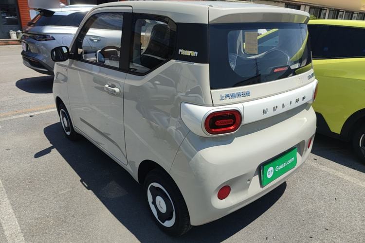 Used Wuling Hongguang MINIEV 2024 3rd Generation 215km Youth Edition Rear Left 45 Deg