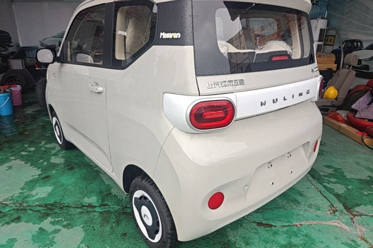 Used Wuling Hongguang MINIEV 2024 3rd Generation 215km Youth Edition Rear Left 45 Deg