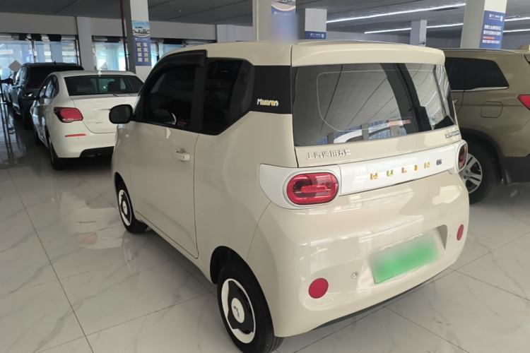 Used Wuling Hongguang MINIEV 2024 3rd Generation 215km Youth Edition Rear Left 45 Deg