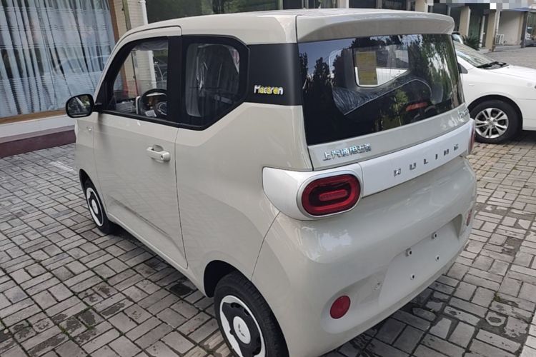 Used Wuling Hongguang MINIEV 2024 3rd Generation 215km Youth Edition Rear Left 45 Deg