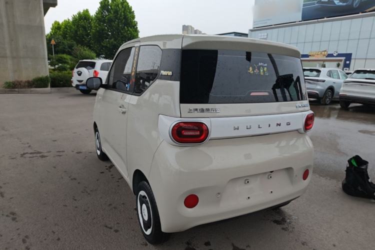 Used Wuling Hongguang MINIEV 2024 3rd Generation 215km Youth Edition Rear Left 45 Deg