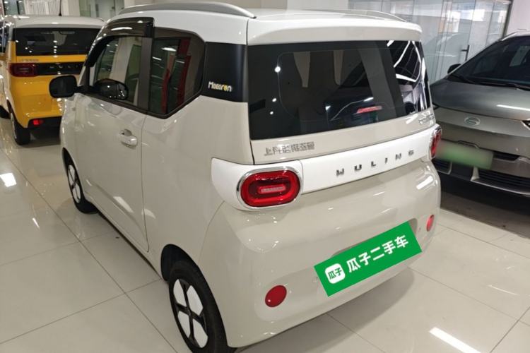 Used Wuling Hongguang MINIEV 2024 3rd Generation 215km Advanced Version Rear Left 45 Deg