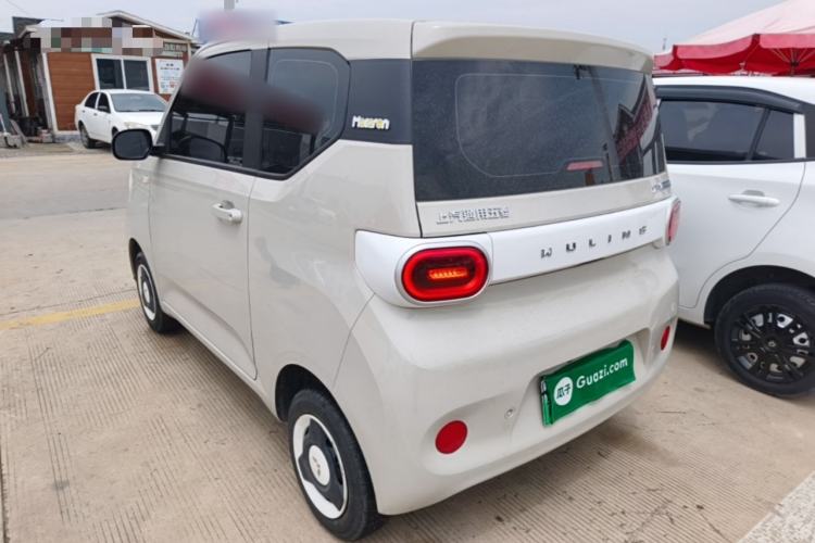 Used Wuling Hongguang MINIEV 2024 3rd Generation 215km Youth Edition Rear Left 45 Deg