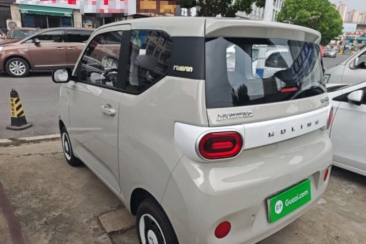 Used Wuling Hongguang MINIEV 2024 3rd Generation 215km Youth Edition Rear Left 45 Deg