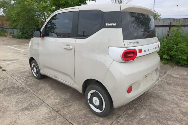 Used Wuling Hongguang MINIEV 2024 3rd Generation 215km Youth Edition Rear Left 45 Deg