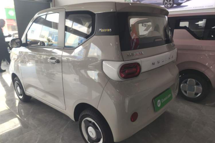 Used Wuling Hongguang MINIEV 2024 3rd Generation 215km Youth Edition Rear Left 45 Deg