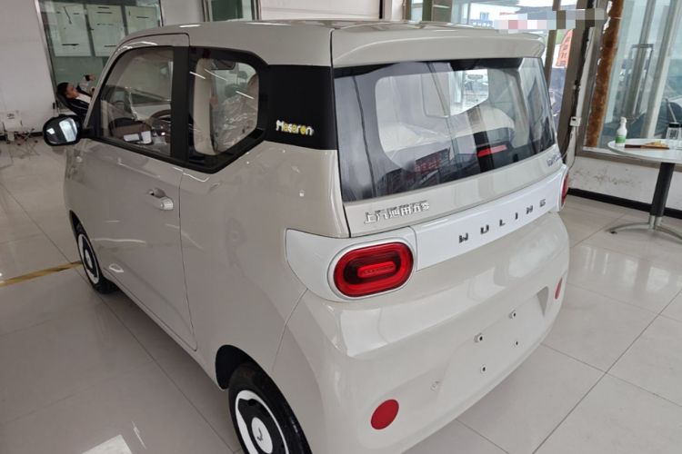 Used Wuling Hongguang MINIEV 2024 3rd Generation 215km Youth Edition Rear Left 45 Deg