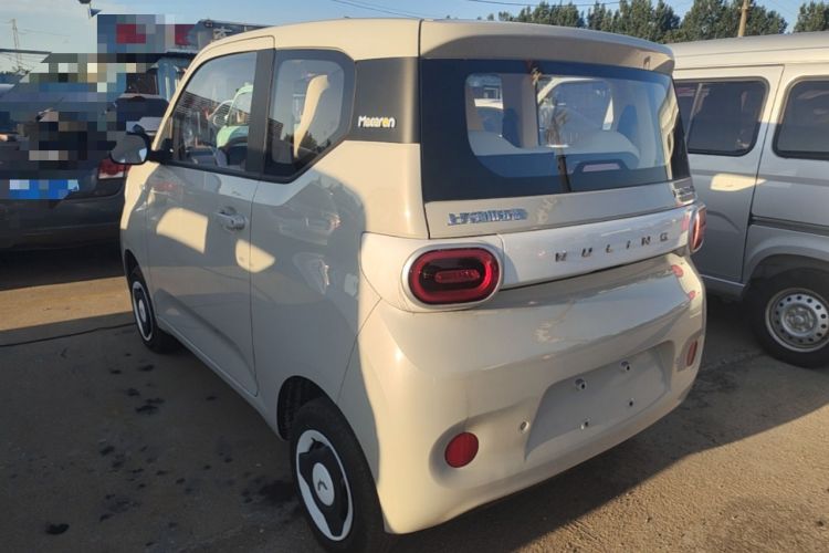 Used Wuling Hongguang MINIEV 2024 3rd Generation 215km Youth Edition Rear Left 45 Deg