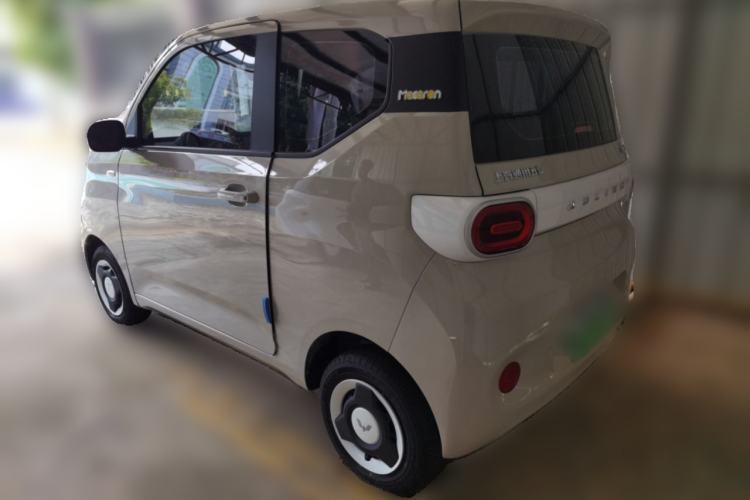 Used Wuling Hongguang MINIEV 2024 3rd Generation 215km Youth Edition Rear Left 45 Deg
