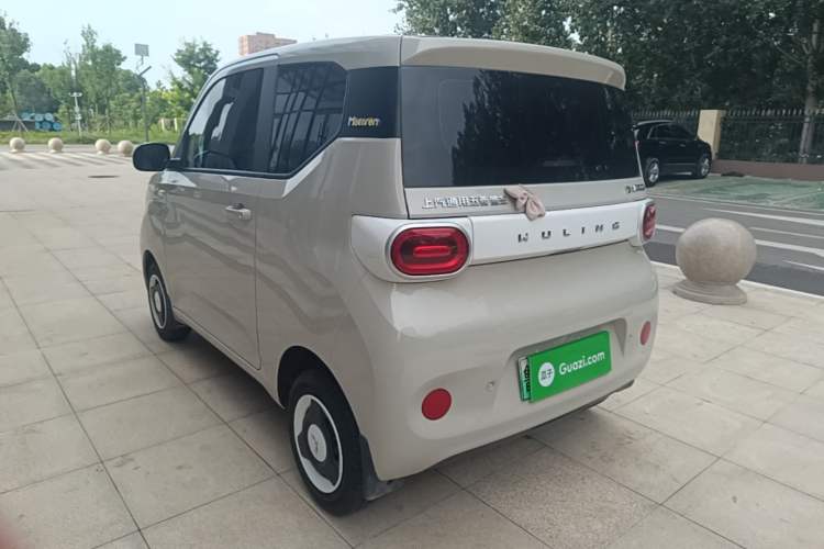 Used Wuling Hongguang MINIEV 2024 3rd Generation 215km Youth Edition Rear Left 45 Deg