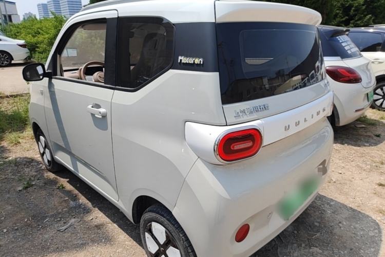 Used Wuling Hongguang MINIEV 2024 3rd Generation 215km Advanced Version Rear Left 45 Deg