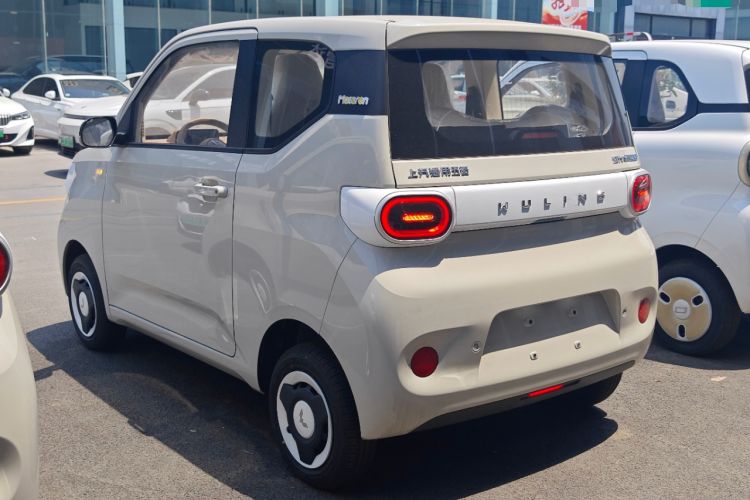 Used Wuling Hongguang MINIEV 2024 3rd Generation 215km Youth Edition Rear Left 45 Deg